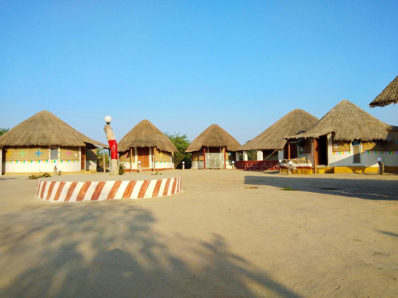 Kutir Craft Village Resort Bherandiāla 외부 사진