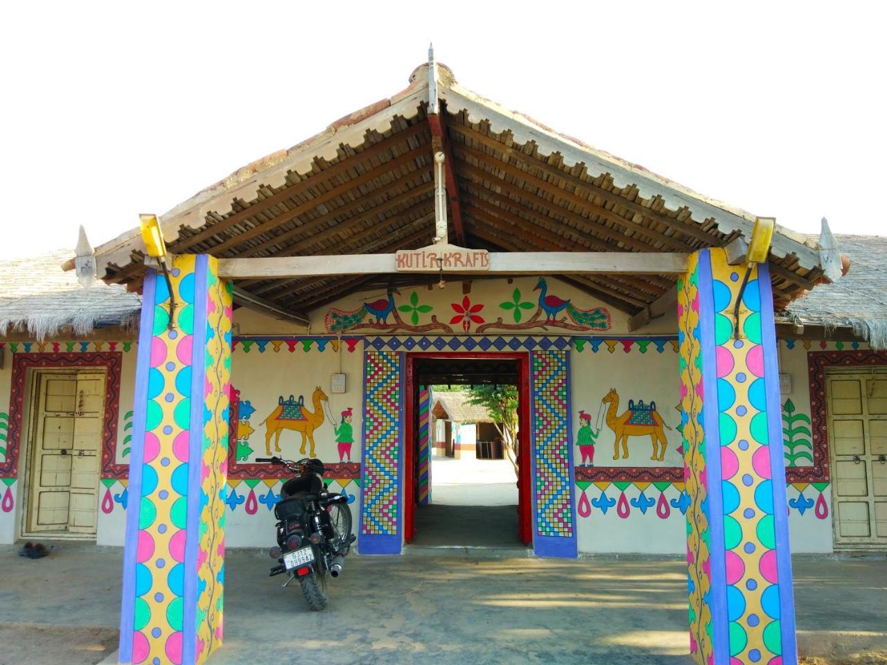 Kutir Craft Village Resort Bherandiāla 외부 사진