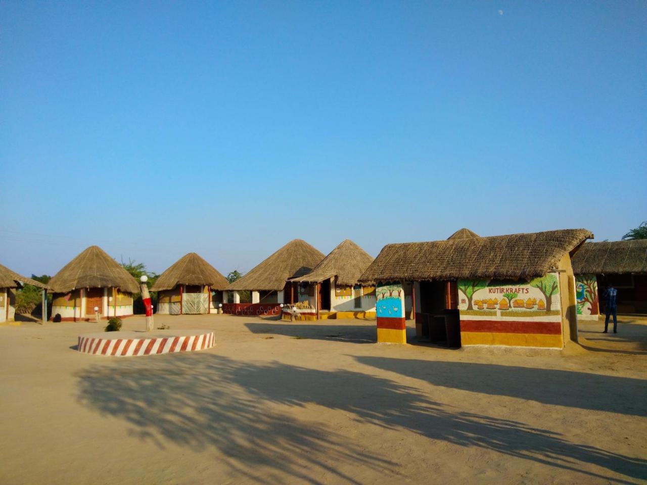 Kutir Craft Village Resort Bherandiāla 외부 사진