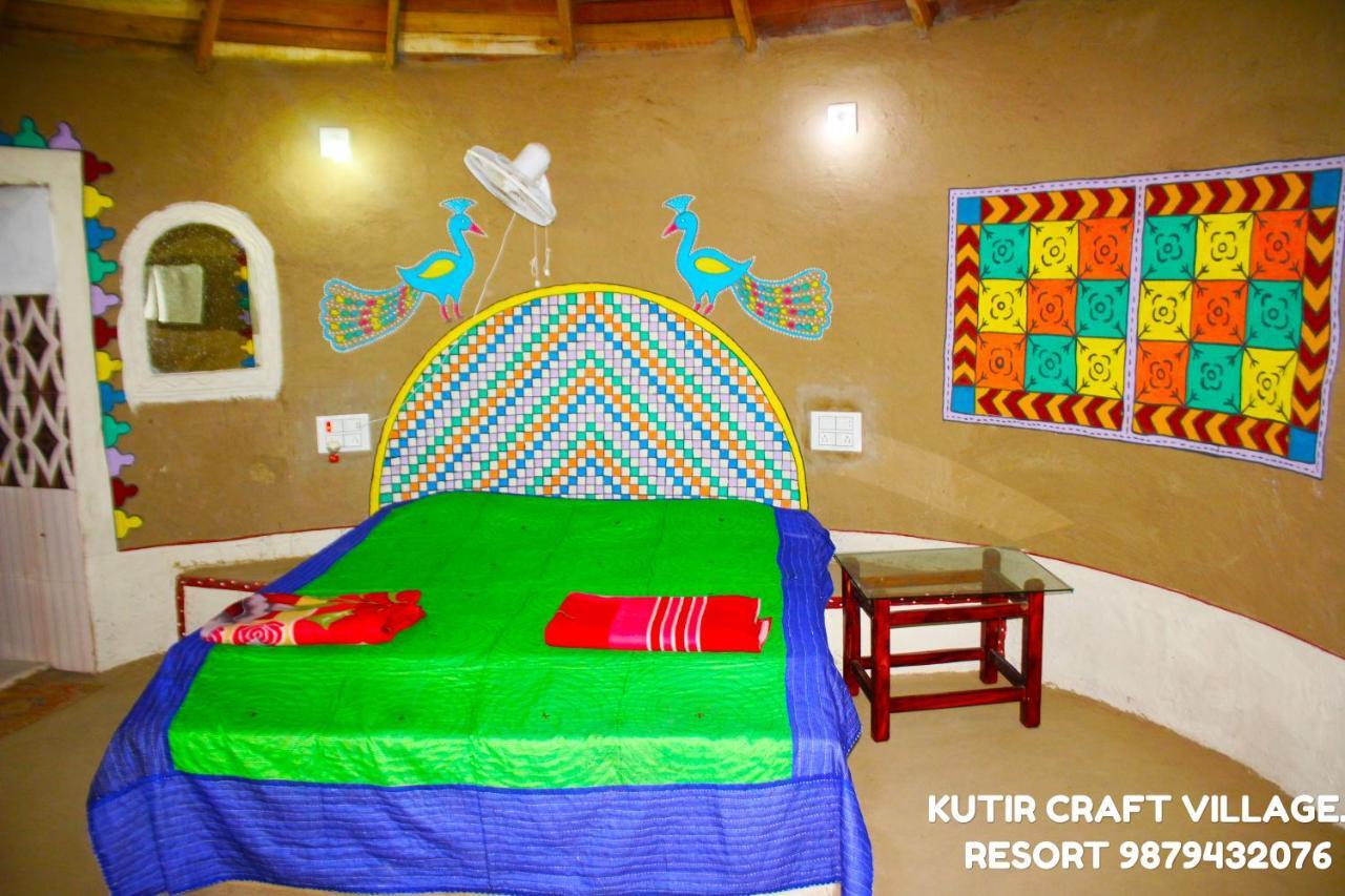 Kutir Craft Village Resort Bherandiāla 외부 사진